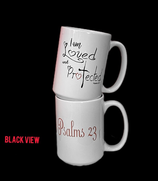Cookie & Cocoa w/Caden Mug - Loved and Protected